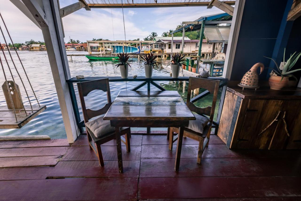 Barrbra Bnb Over The Sea Bocas Town Kültér fotó