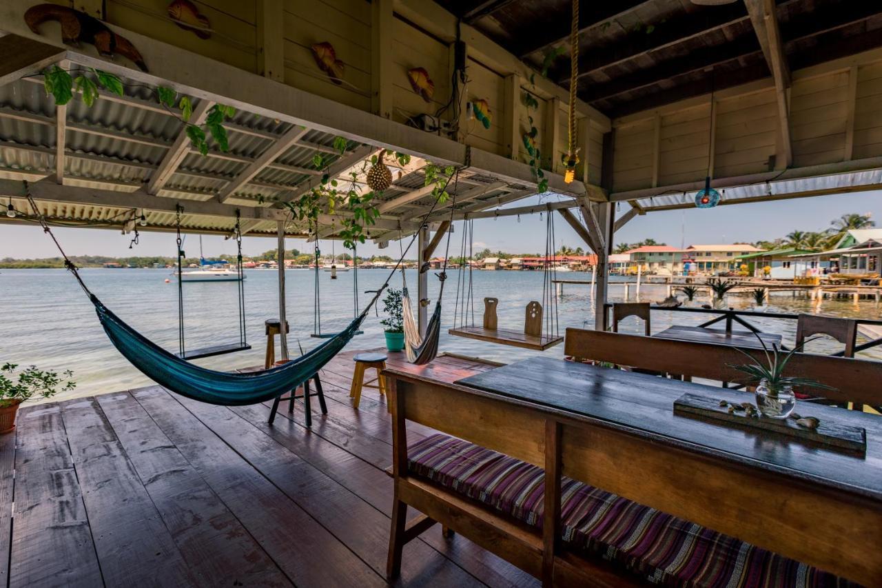 Barrbra Bnb Over The Sea Bocas Town Kültér fotó
