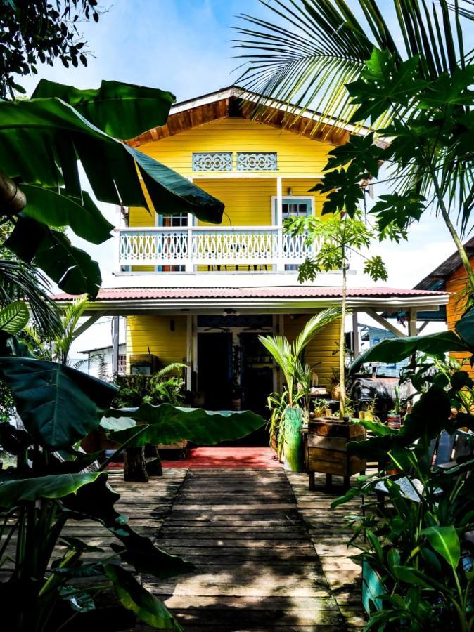 Barrbra Bnb Over The Sea Bocas Town Kültér fotó