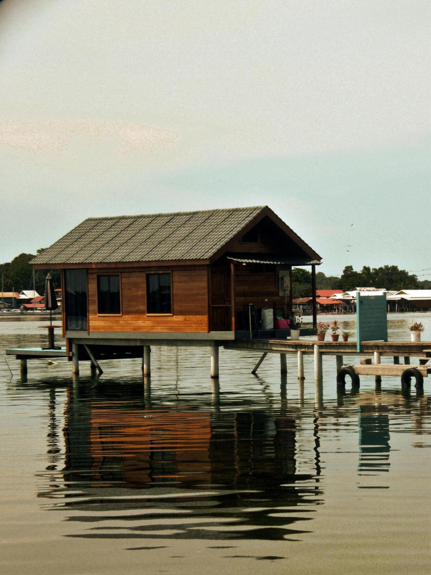 Barrbra Bnb Over The Sea Bocas Town Kültér fotó