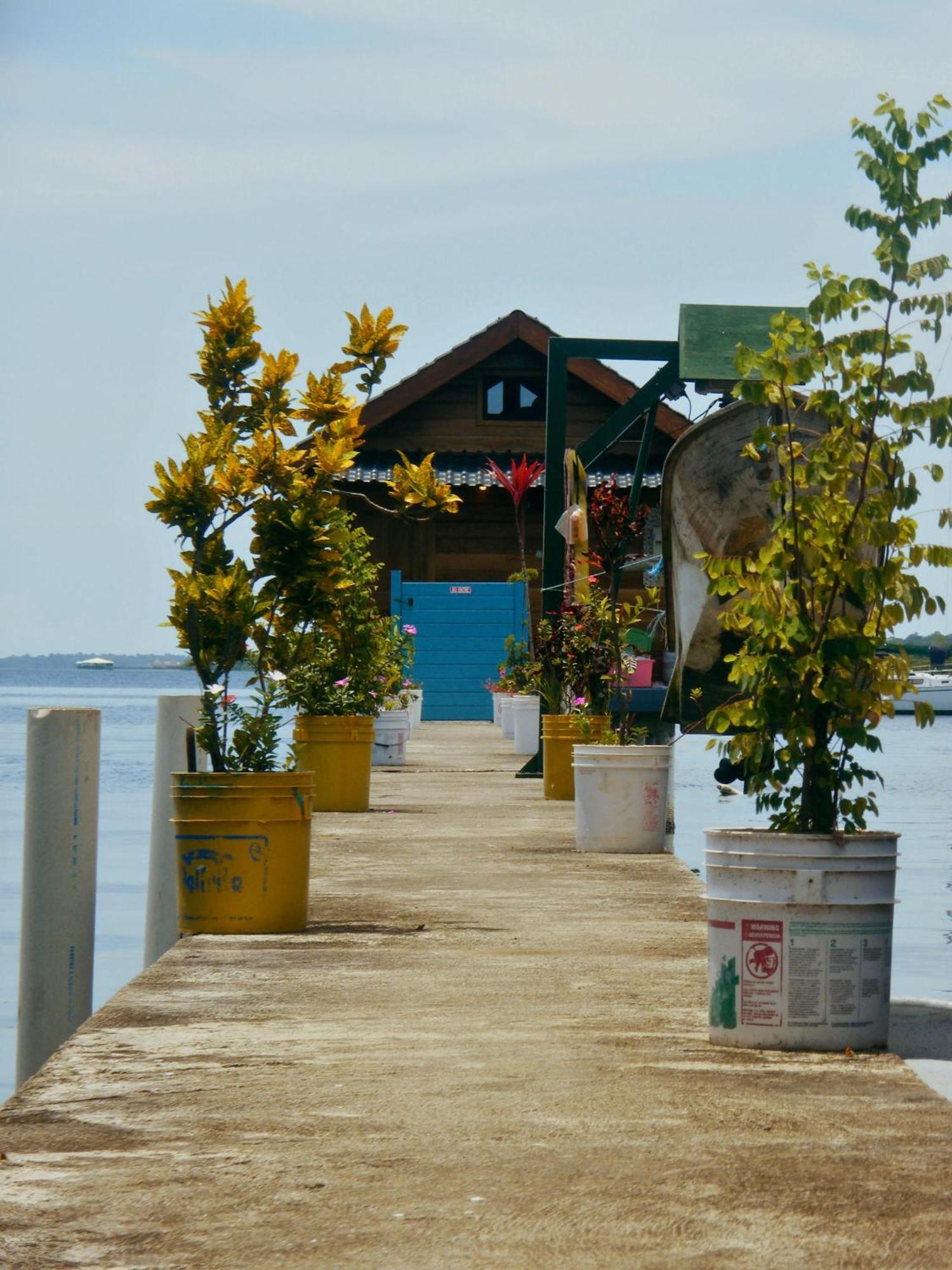 Barrbra Bnb Over The Sea Bocas Town Kültér fotó