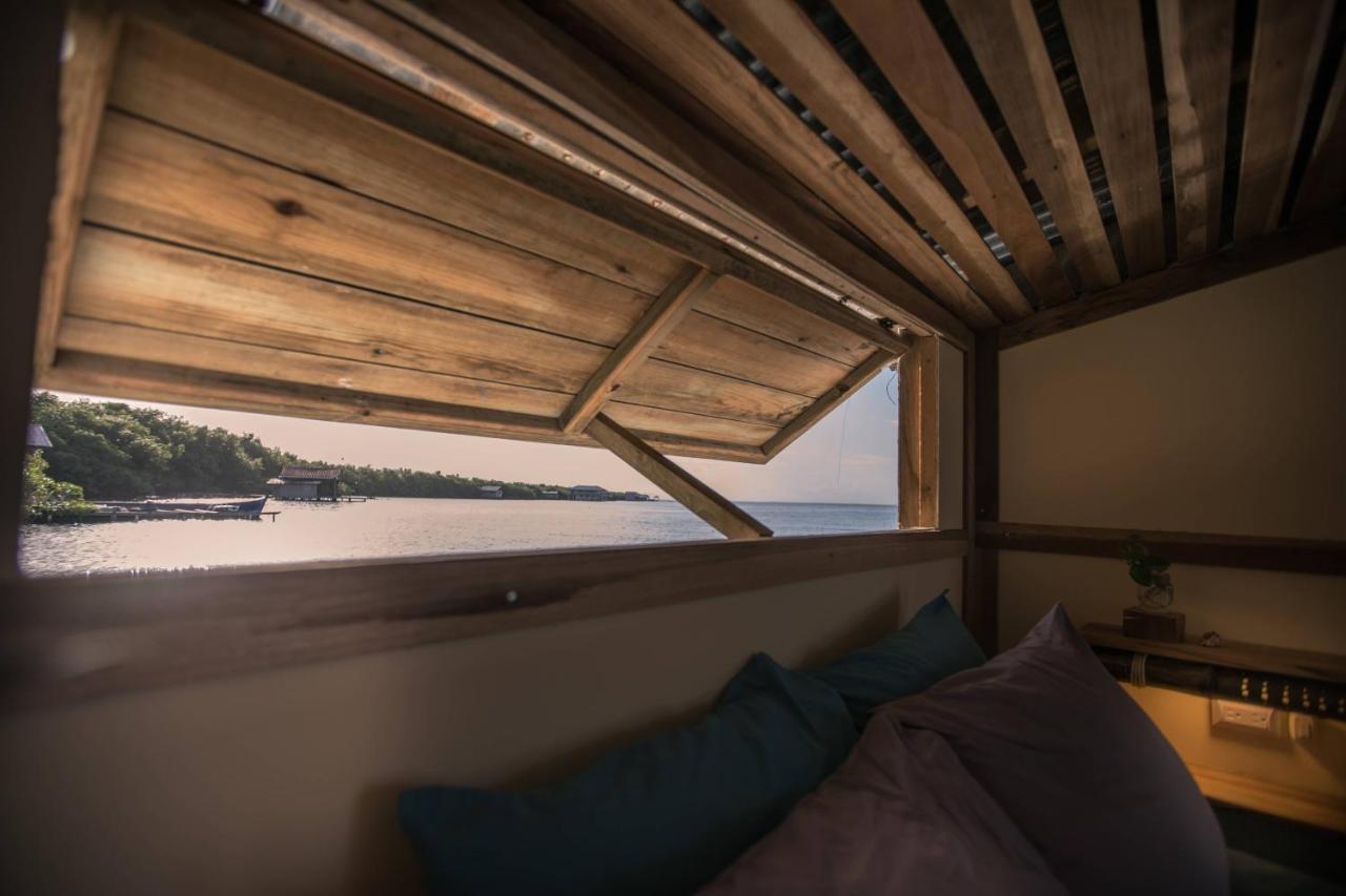 Barrbra Bnb Over The Sea Bocas Town Kültér fotó